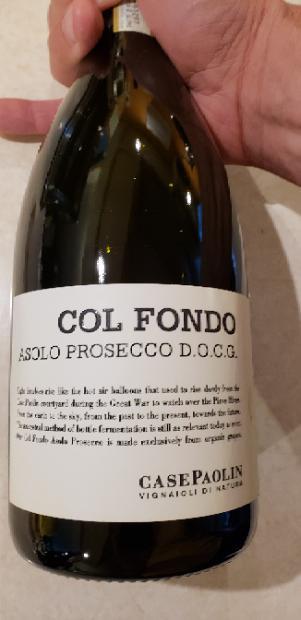 N.V. Case Paol n Asolo Prosecco Col Fondo CellarTracker