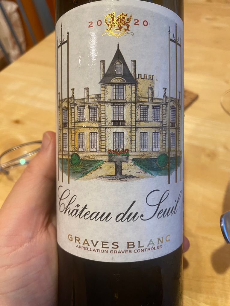 2021 Château du Seuil Blanc, France, Bordeaux, Graves - CellarTracker