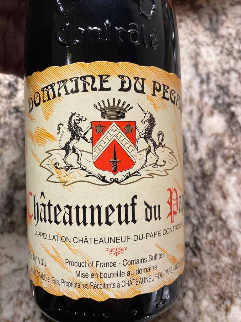 Domaine du Pegau/Châteauneuf-du-Pape2013 2013 Domaine du Pégau Châteauneuf-du-Pape Cuvée Réservée