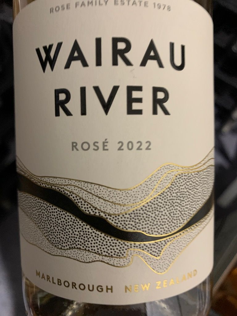 2023 Wairau River Pinot Noir Rosé, New Zealand, South Island