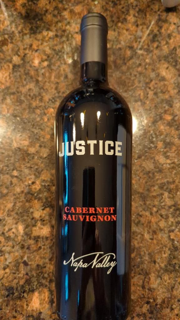 ナパバレー　ジャスティス　カベルネ　2023 2023 Justice Cabernet Sauvignon - CellarTracker