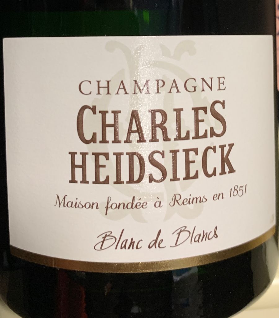 N.V. Charles Heidsieck Champagne Blanc de Blancs - CellarTracker