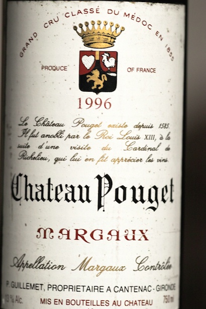 1996 Château Pouget - CellarTracker