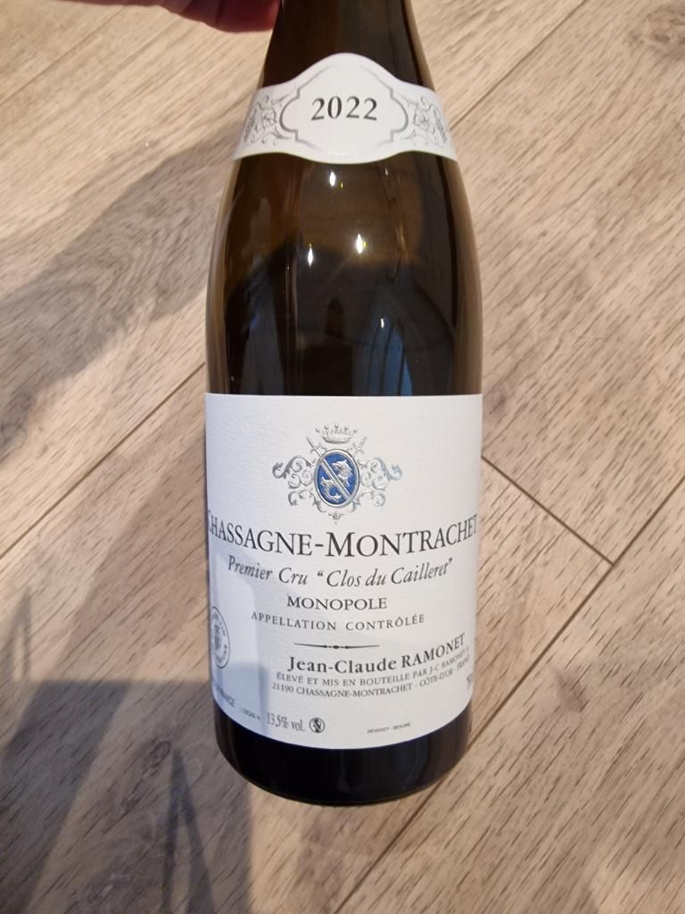 2022 Jean-Claude Ramonet Chassagne-Montrachet 1er Cru Clos du