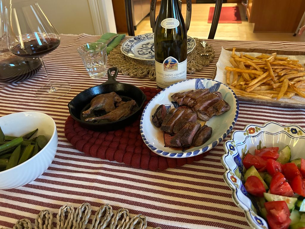 2008 Domaine Georges Mugneret-Gibourg Nuits St. Georges 1er