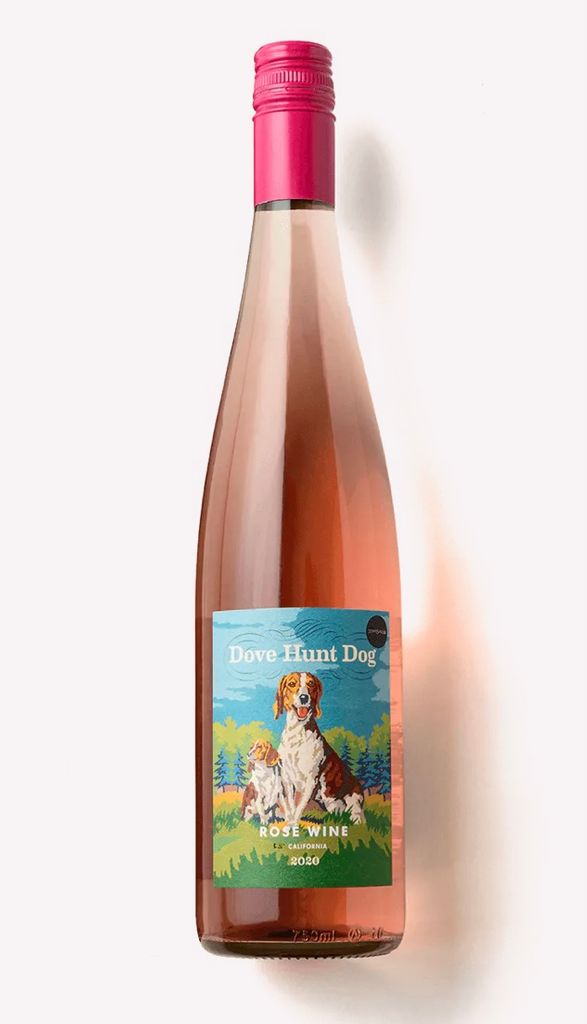 2020 Scout and Cellar Dove Hunt Dog Rosé, USA, California, North Coast - CellarTracker