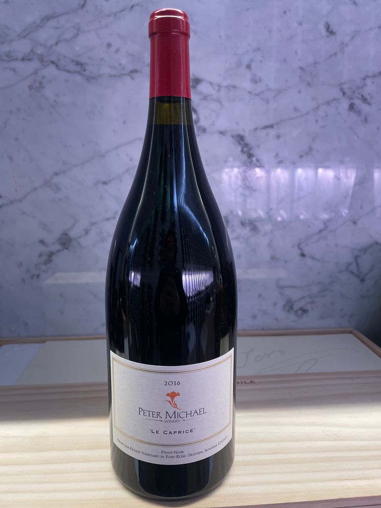 2016 Peter Michael Pinot Noir Le Caprice - CellarTracker