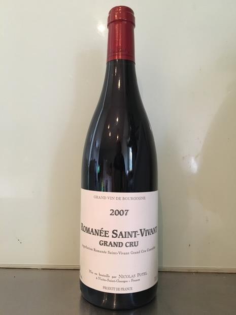 2007 Nicolas Potel Romanée St. Vivant - CellarTracker