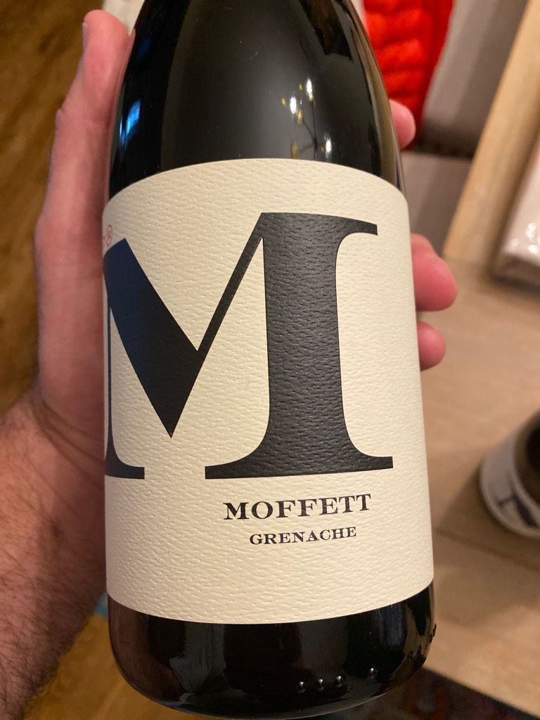 2017 Moffett Vineyards Grenache, USA, California, Napa Valley