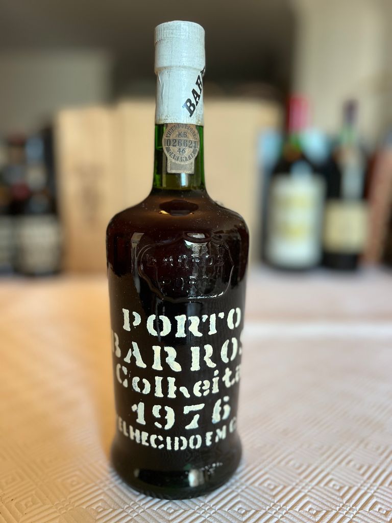 1976 Barros Porto Colheita - CellarTracker