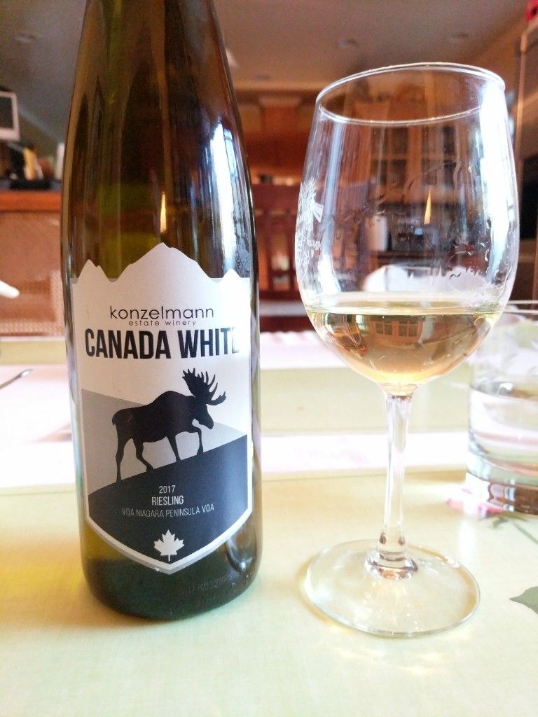 Konzelmann canada White vqa 750ml (624654010699)