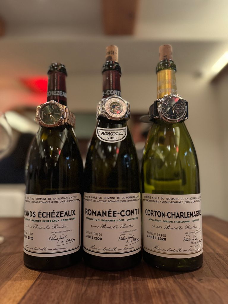 Échézeaux Grand Cru 2020 空瓶③ 2020 Domaine de la Romanée-Conti Grands-Echezeaux