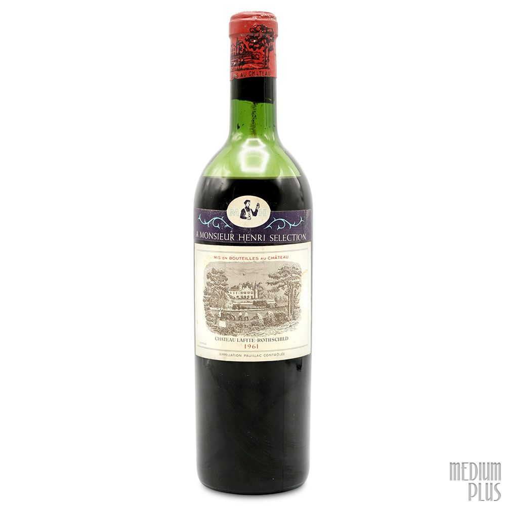 1961 Château Lafite Rothschild - CellarTracker