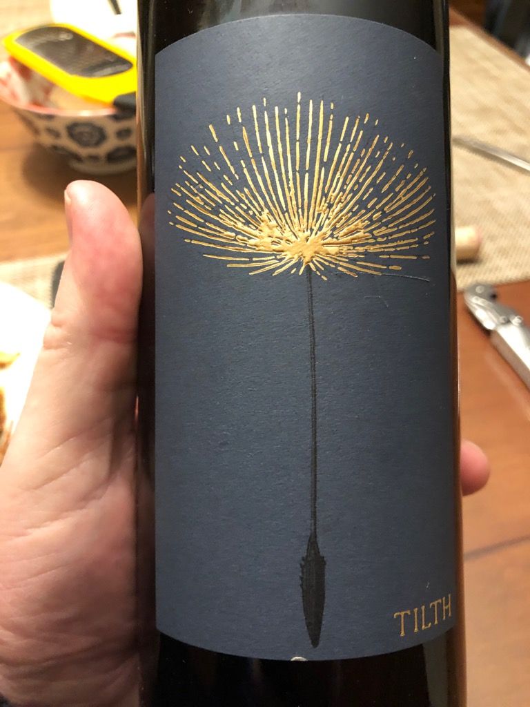 2018 Tilth Zinfandel, USA, California CellarTracker