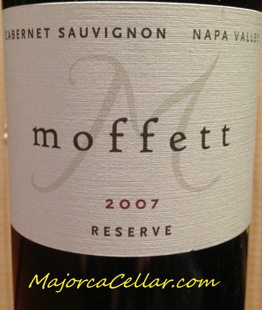 2007 Moffett Vineyards Sauvignon Reserve, USA, California