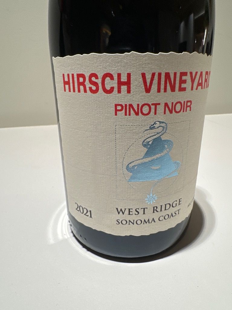 ハーシュ ヴィンヤーズ ウェスト リッジ ピノノワール 2021 楽天市場】ハーシュ ヴィンヤーズ ウェスト リッジ ピノノワール