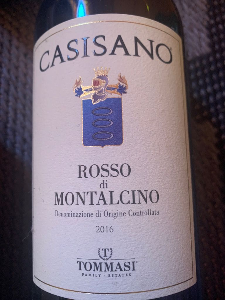 2016 Podere Casisano Rosso di Montalcino, Italy, Tuscany, Montalcino ...