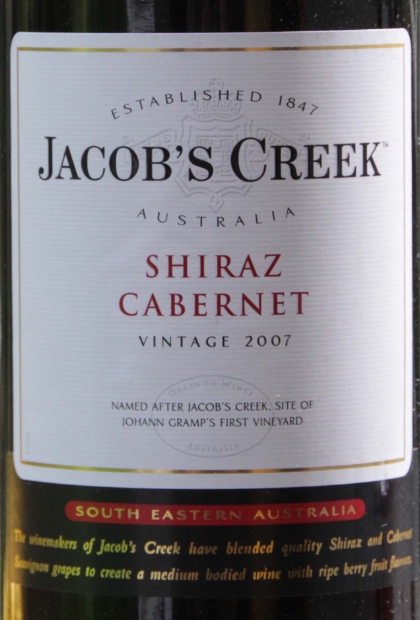 jacob  s creek reserve cabernet sauvignon ราคา 2