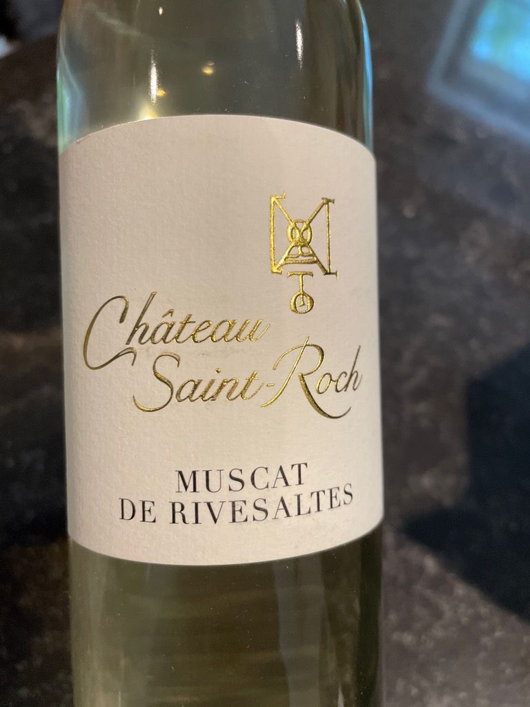 2022 Château Saint-Roch (Languedoc) Muscat De Rivesaltes, France ...