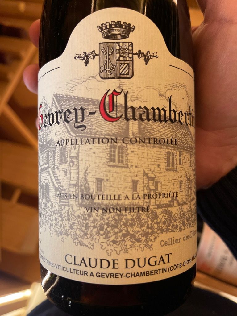2017 Claude Dugat Gevrey-Chambertin - CellarTracker