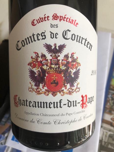16 Domaine Du Comte Christophe De Courten Chateauneuf Du Pape Cuvee Speciale Des Comtes De Courten France Rhone Southern Rhone Chateauneuf Du Pape Cellartracker 16 Domaine Du Comte Christophe De Courten Chateauneuf Du Pape Cuvee Speciale Des Comtes De Courten France Rhone Southern Rhone Chateauneuf Du Pape Cellartracker
