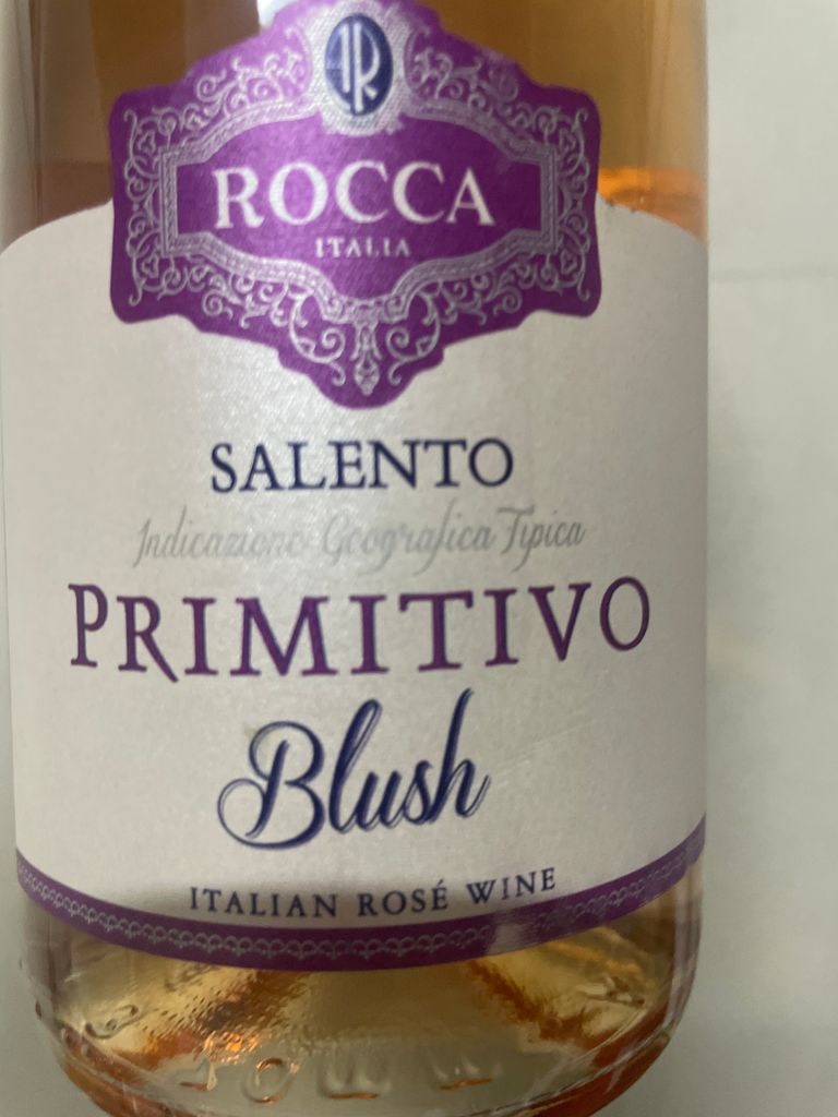 2023 Angelo Rocca & Figli Blush Salento IGT, Italy, Puglia, Salento IGT ...