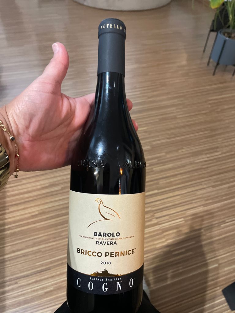 2018 Elvio Cogno Barolo Bricco Pernice Ravera - CellarTracker
