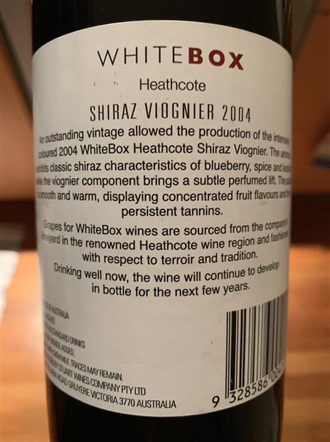 Whitebox shiraz online