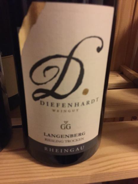 2020 Weingut Diefenhardt Martinsthaler Langenberg Riesling Großes ...