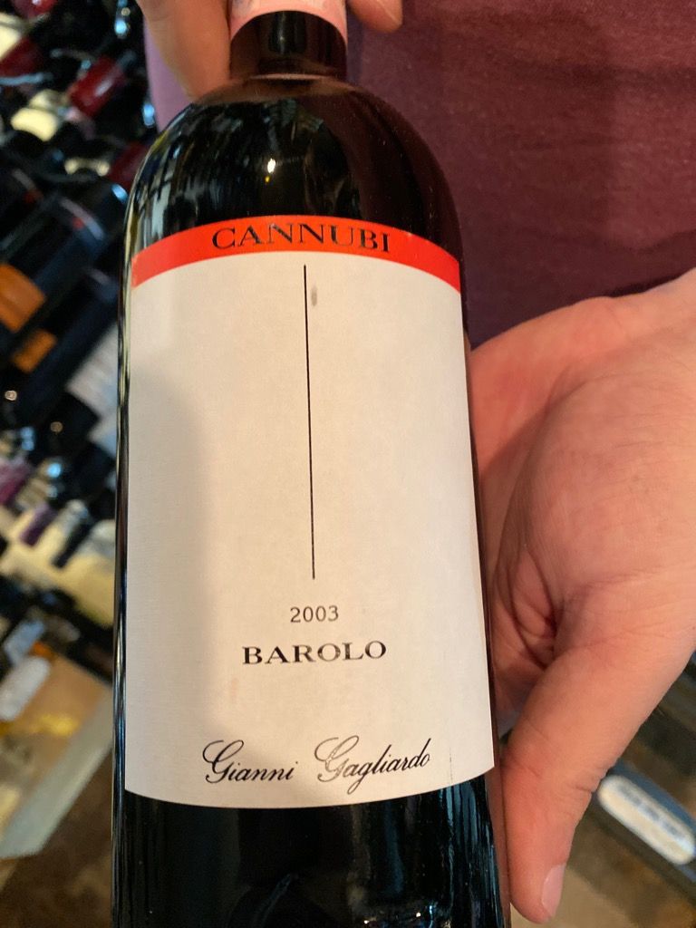 2008 Gianni Gagliardo Barolo Cannubi - CellarTracker