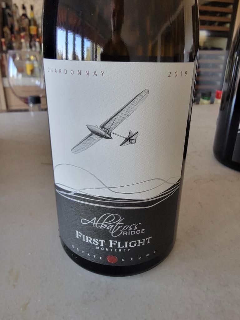 2019 Albatross Ridge Chardonnay First Flight, USA, California, Central ...