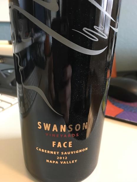 2012 Swanson Cabernet Sauvignon FACE USA California Napa Valley 2012-swanson-cabernet-sauvignon-face-usa-california-napa-valley