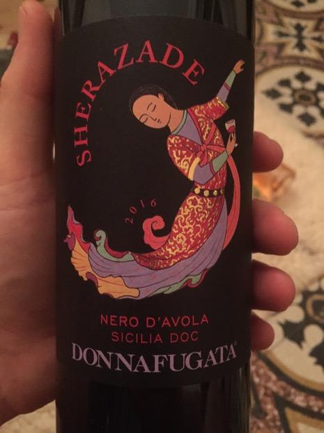 2016 Donnafugata Sicilia Sherazade, Italy, Sicily, Sicilia - CellarTracker