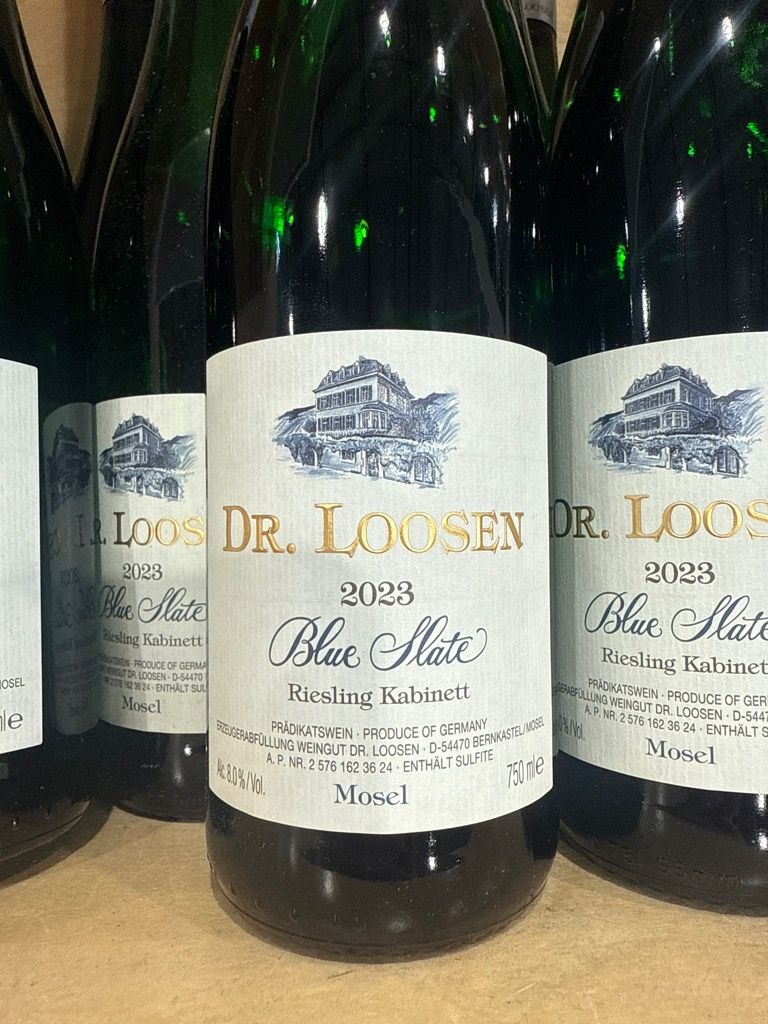 2023 Dr. Loosen Riesling Blue Slate Kabinett, Germany, Mosel Saar Ruwer ...
