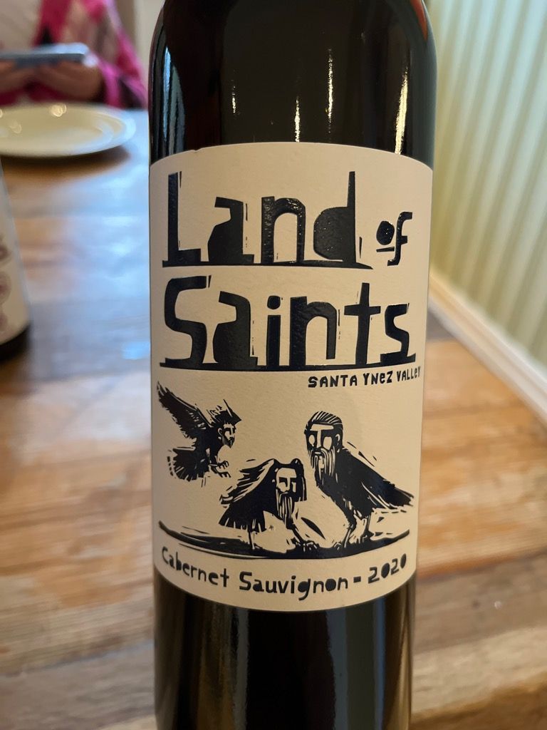 2020 Land of Saints Sauvignon, USA, California, Central Coast