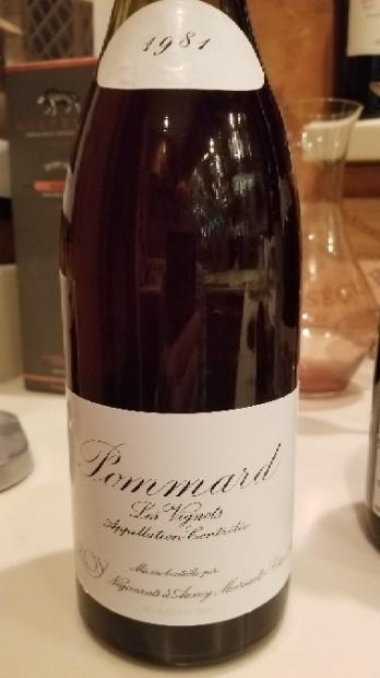 1979 Maison Leroy Pommard Les Vignots - CellarTracker
