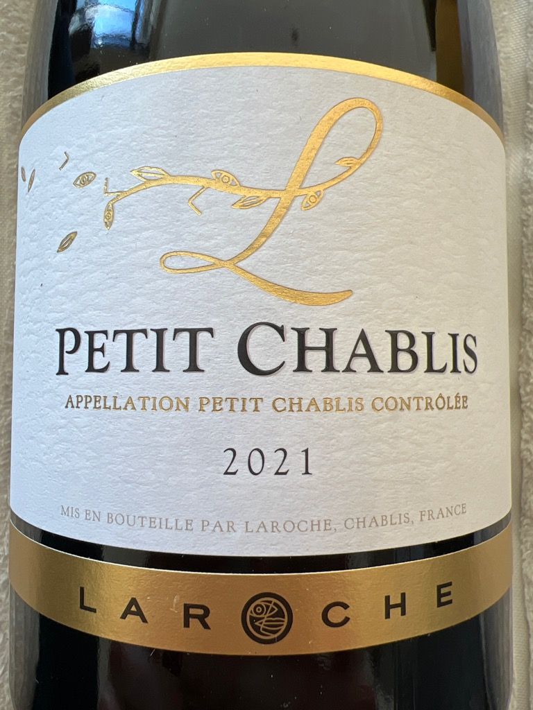 2021 Domaine Laroche Petit Chablis, France, Burgundy, Chablis, Petit