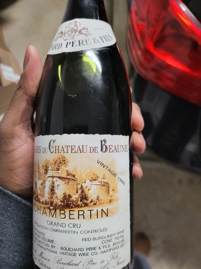 1986 Bouchard Père et Fils Chambertin - CellarTracker
