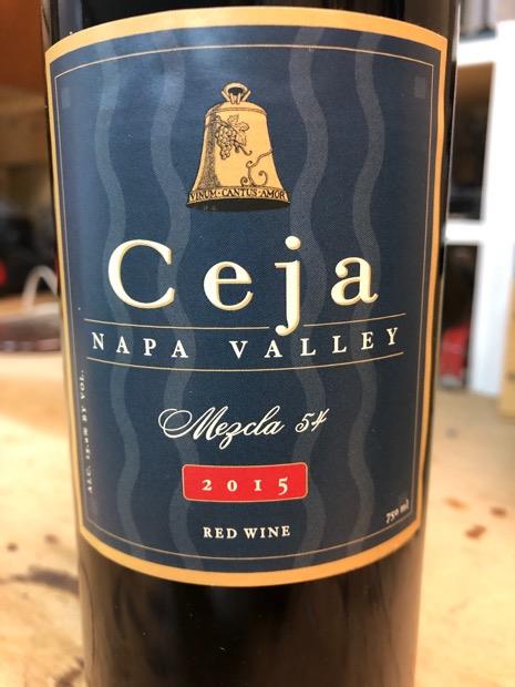 2016 Ceja Mezcla 54 - CellarTracker