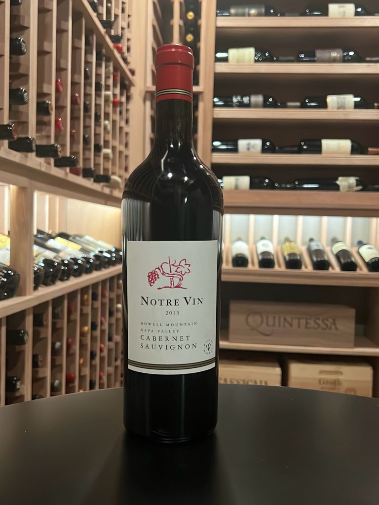 2013 Notre Vin Cabernet Sauvignon Howell Mountain - CellarTracker