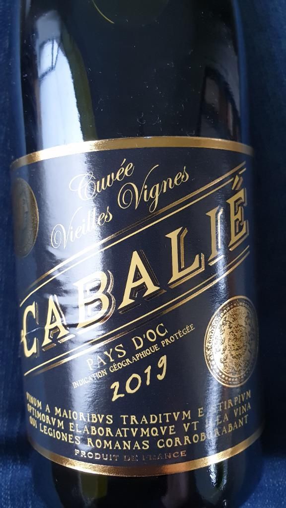 2015 Cabalie Cuvée Vieilles Vignes - CellarTracker