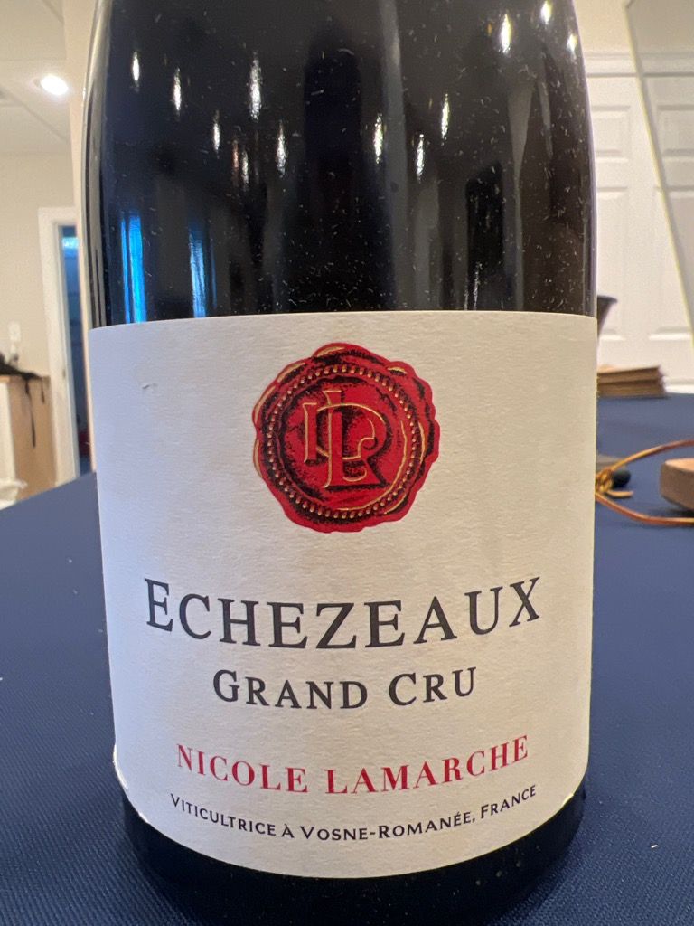 2019 Domaine Nicole Lamarche Echezeaux - CellarTracker