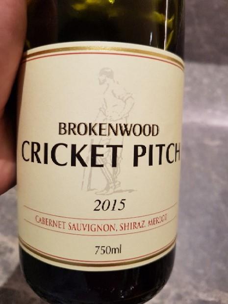 Brokenwood cricket on sale pitch red