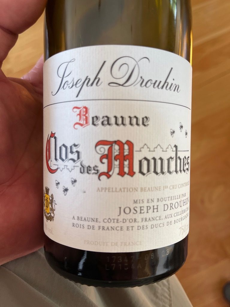 2016 Joseph Drouhin Beaune 1er Cru Clos des Mouches Rouge