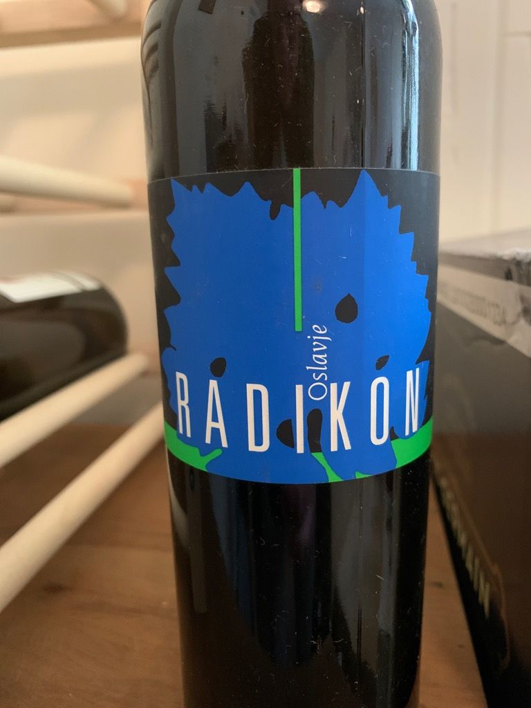 ラディコン　オスラヴィエ2018 ラディコン オスラーヴィエ 2018年 500ml - WINE LINE◇ワイン