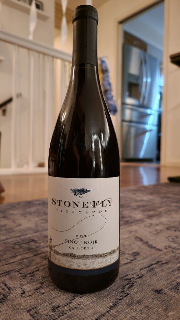 2020 Stonefly Vineyard Pinot Noir Usa California Cellartracker