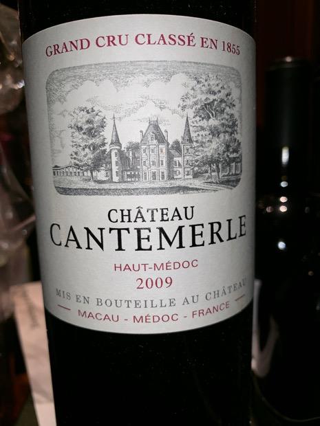2009 Château Cantemerle - CellarTracker