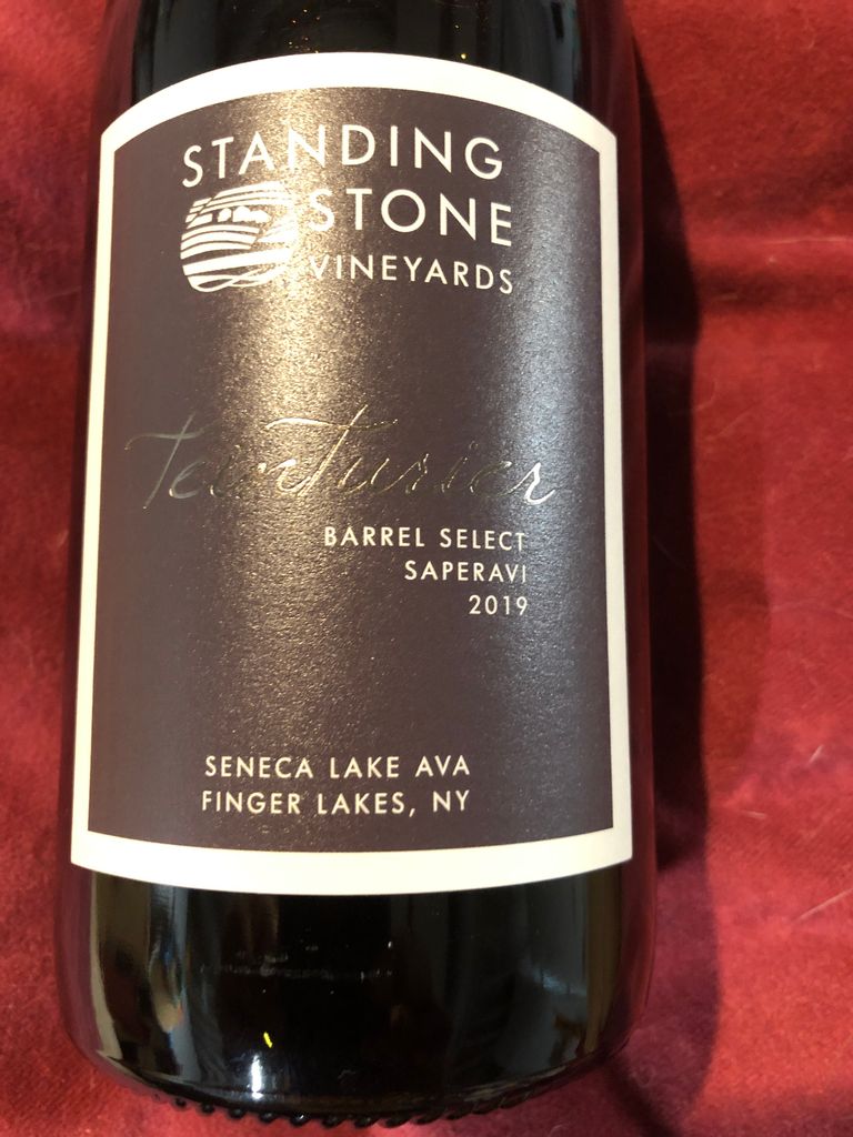 2020 Standing Stone Vineyards Saperavi Barrel Select, USA, New York