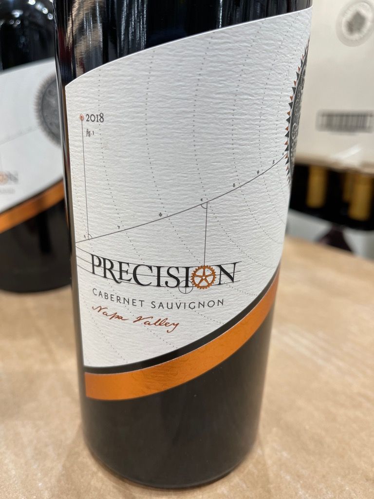 2018 Precision Wine Company Cabernet Sauvignon Usa California Napa