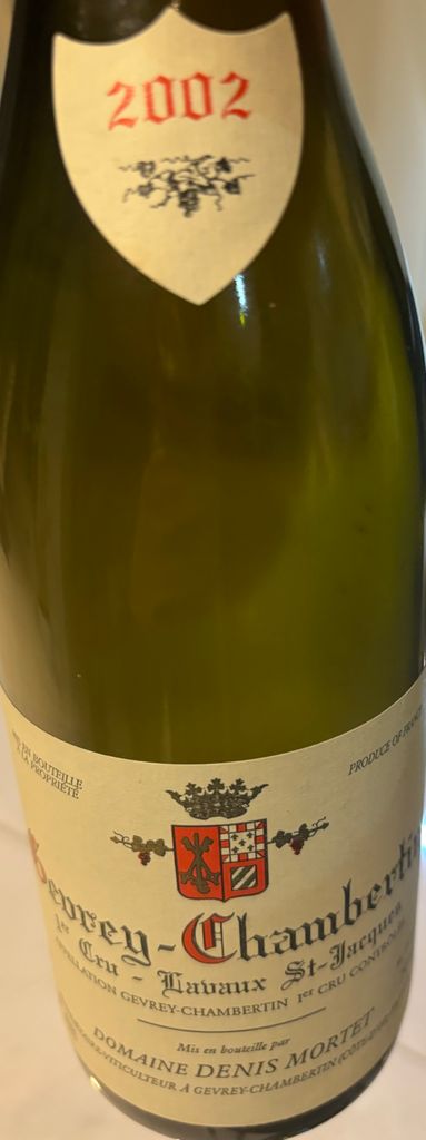 2008 Domaine Denis Mortet Gevrey-Chambertin 1er Cru Lavaux St